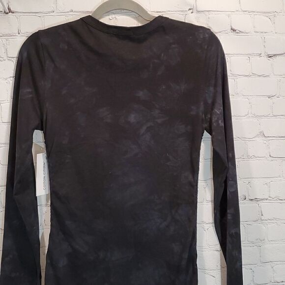 Cotton Citizen Lisbon shirt dress in graphite crystal NWT - Picture 7 of 13